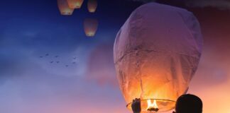 Jak zrobić lampion z listewek?